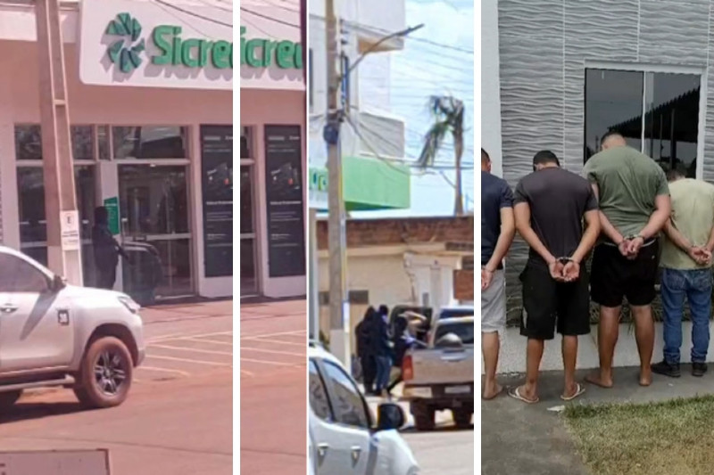 image-512 Eram clientes: Bandidos usariam R$ 500 mil de roubo ao Sicredi para pagar dívidas
