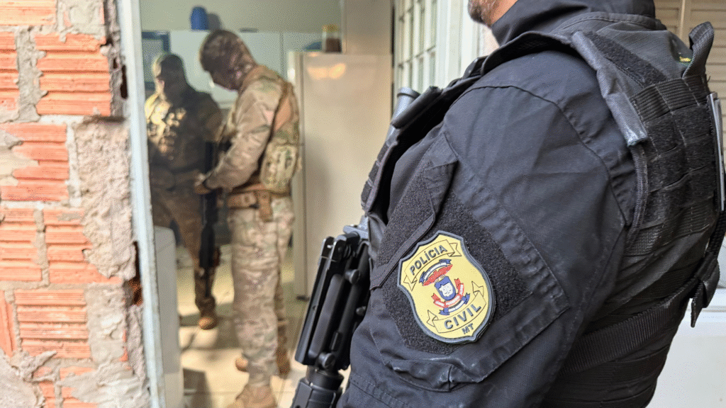 image-599-1024x576 Facção que controlava “lojinhas” de drogas é alvo de megaoperação em Primavera; VEJA FOTOS