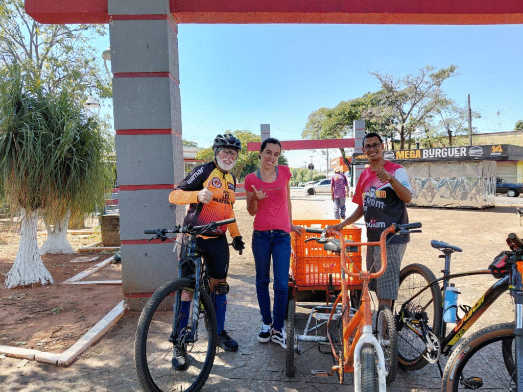 image-646-1024x768 Jornada solidária: Ciclista une pedaladas e fé em campanha contra o câncer; VEJA VÍDEOS E FOTOS