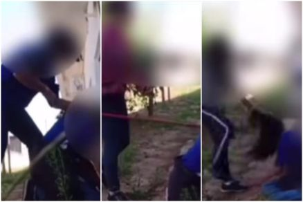 image-84 Vídeo: Aluna é espancada por colegas em escola; Seduc promete punições e caso vai ao MPE