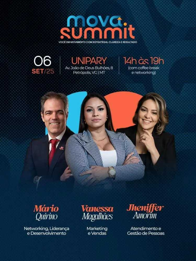 image-92 Evento inédito promete destravar negócios e fortalecer marcas em Mato Grosso
