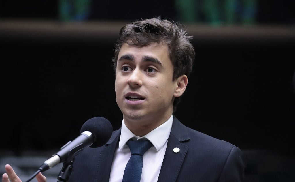 image-97 PT solicita ao STF bloqueio das redes sociais de Nikolas por incitação e obstrução da Justiça