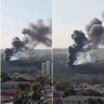 incendio m