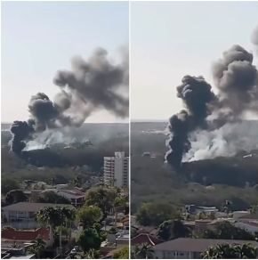 incendio m