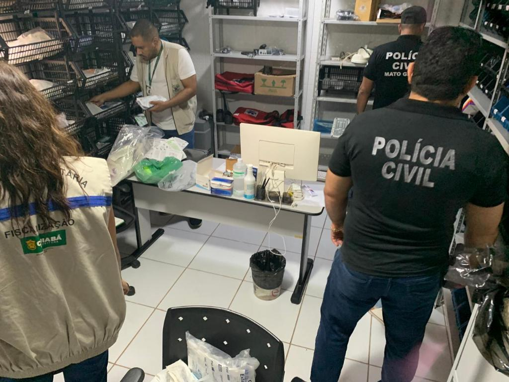image-101 Clínica de estética e empresa de ambulância irregular são interditadas em Cuiabá