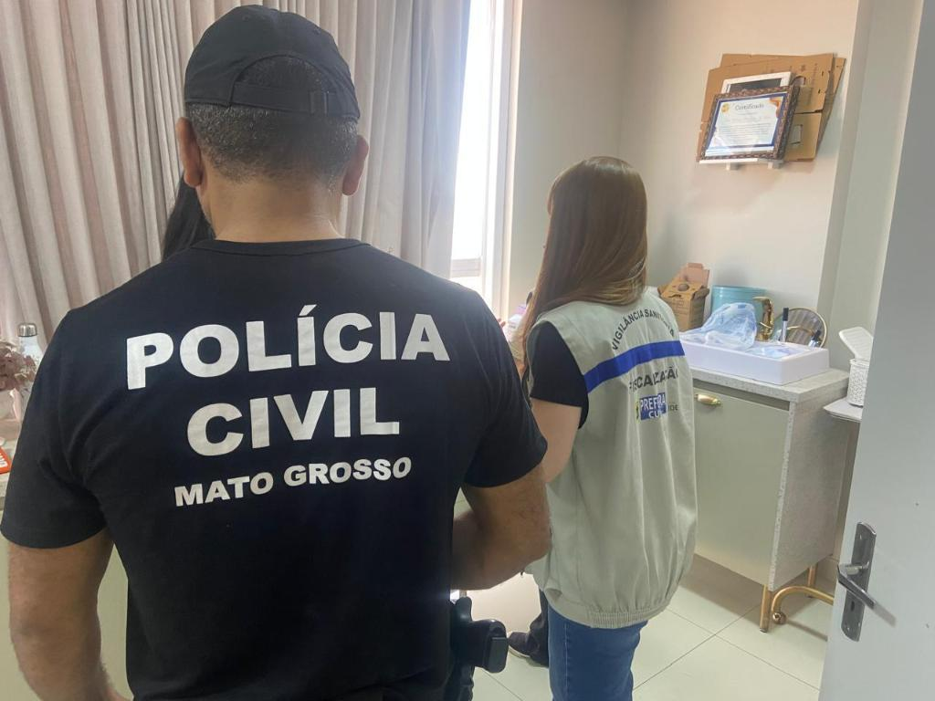 image-102 Clínica de estética e empresa de ambulância irregular são interditadas em Cuiabá