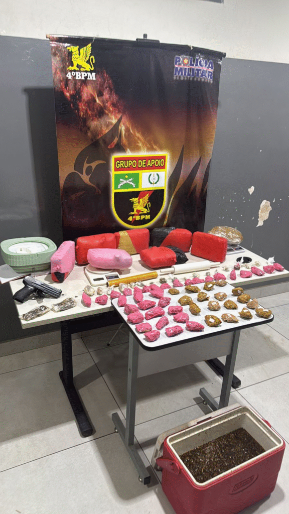 image-103-576x1024 Polícia desmonta laboratório de drogas em Várzea Grande e prende dupla ligada ao tráfico