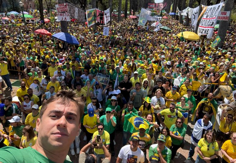image-135 Nikolas chama Rodrigo Pacheco de “maior covarde” em ato do 7 de Setembro