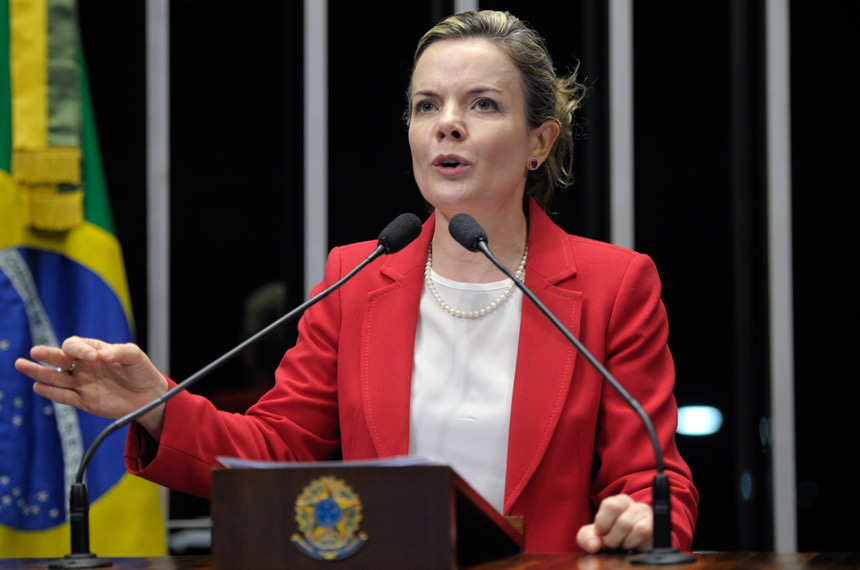 image-154 Gleisi mobiliza ministros para conter avanço da proposta de anistia no Congresso