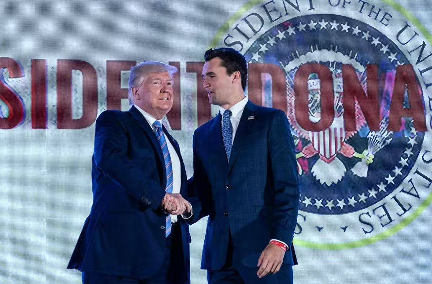 image-196 Influencer trumpista Charlie Kirk morre após ser atingido por tiro no pescoço