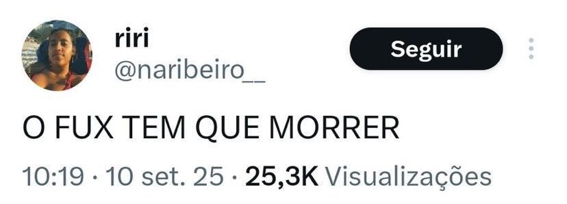 image-211 Nikolas Ferreira e ministro Luiz Fux entram na mira de perfis anônimos após morte de ativista conservador Charlie Kirk