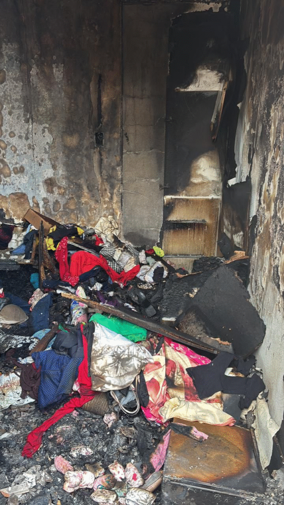image-328-576x1024 SOLIDARIEDADE: Jovem mãe perde tudo em incêndio e pede ajuda para recomeçar