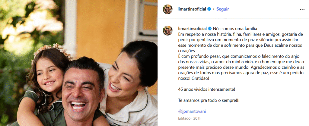 image-373-1024x418 Tragédia interrompe história de amor de JP Mantovani e Li Martins