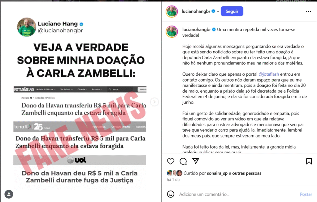 image-386-1024x654 "EMPATIA", diz Luciano Hang sobre doação para Zambeli