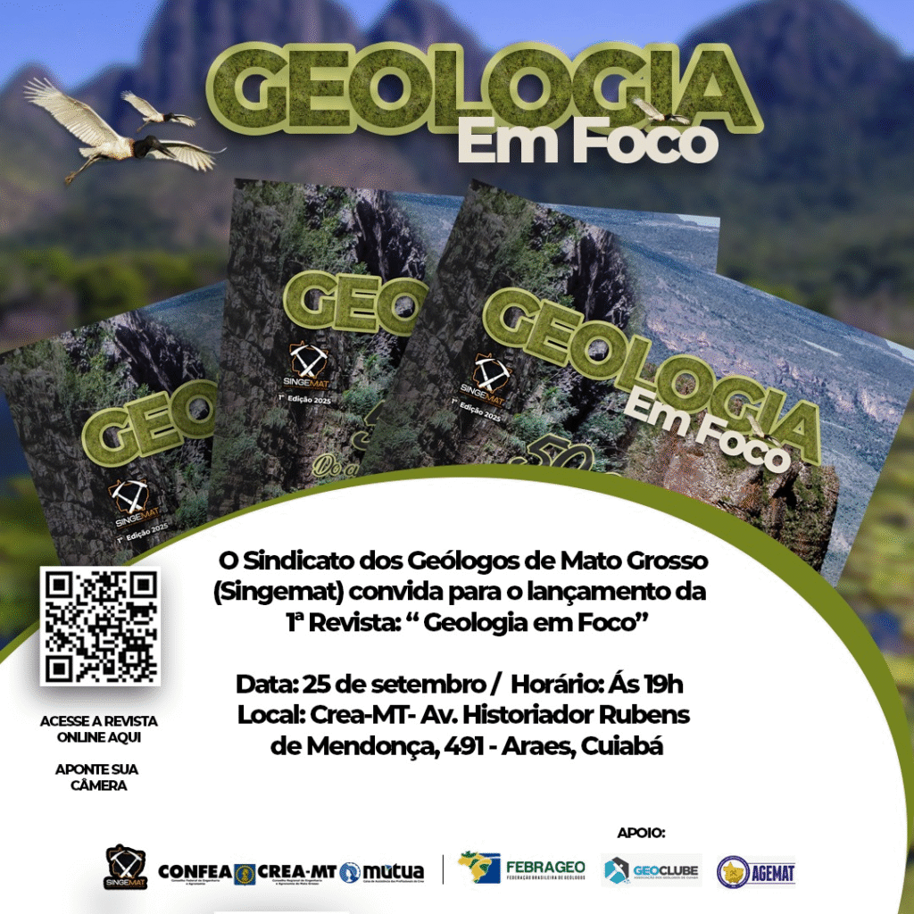 image-39-1024x1024 Lançamento da 1ª Edição da Revista “Geologia em Foco” Marca os 50 Anos do Curso de Geologia da UFMT
