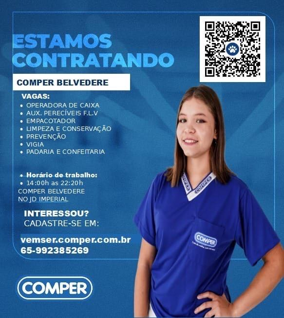 image-401 Oportunidade de Emprego no Comper Belvedere