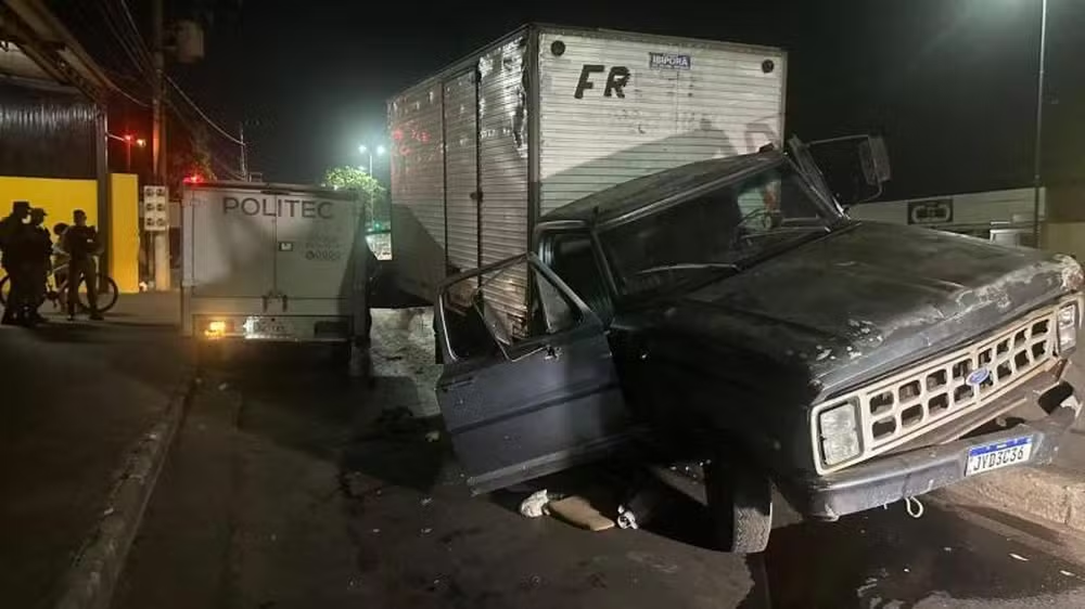 image-527 Motorista morre atropelado pelo próprio caminhão após colisão em Cuiabá
