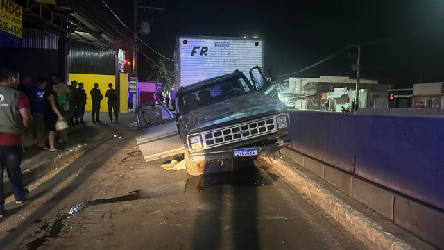 image-528 Motorista morre atropelado pelo próprio caminhão após colisão em Cuiabá