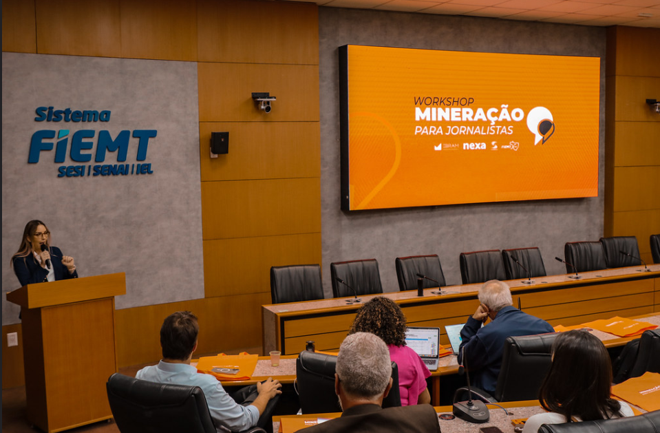 image-143 Fiemt, Nexa, IBRAM e Sindiminério promovem workshop sobre mineração para jornalistas em Cuiabá