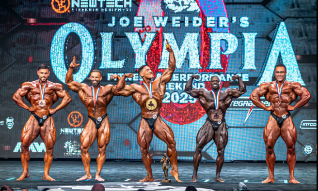 image-163 Ramon Dino faz história e conquista o título inédito do Mr. Olympia 2025; saiba quanto faturou