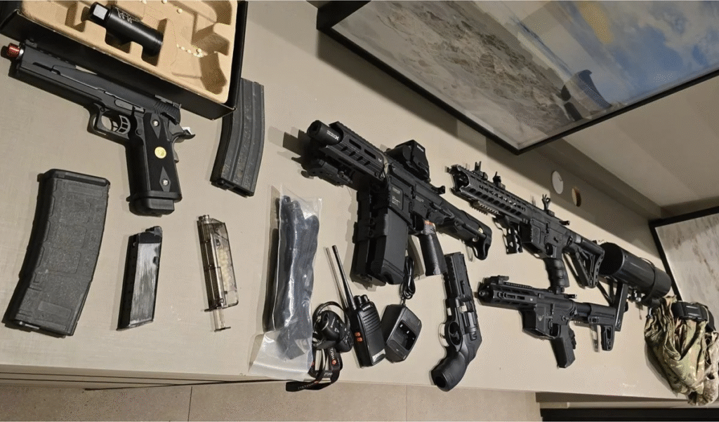 image-185-1024x602 Influenciador Buzeira é preso com arsenal de guerra em operação da Polícia Federal