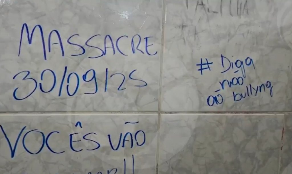 image-19 Ameaças de massacre em escola de Cuiabá mobilizam polícia e comunidade escolar