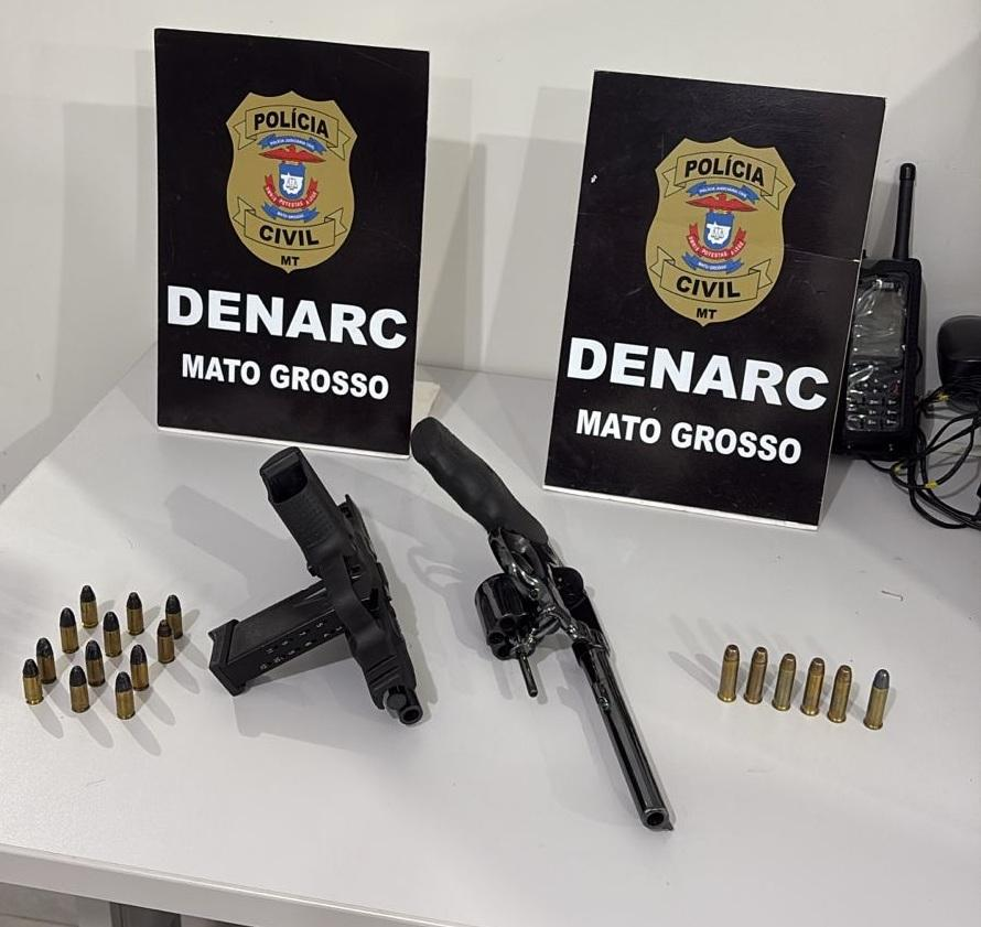 image-214 Facção é alvo da Operação Opaco em Várzea Grande; líder foi preso por tráfico de drogas