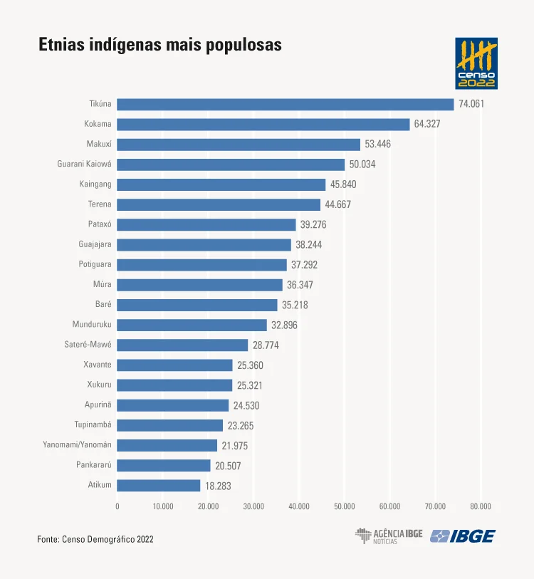 image-327 Mato Grosso é o estado com uma das maiores diversidades indígenas do país, aponta IBGE