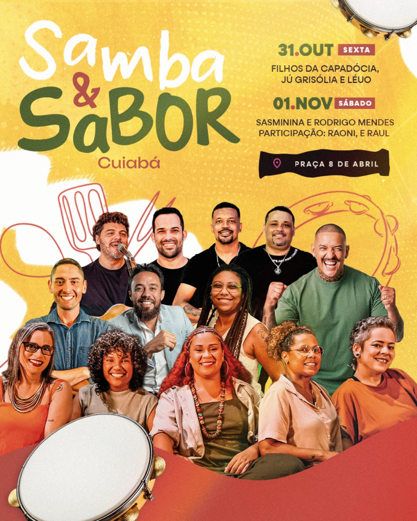 image-347-819x1024 Evento na Praça 8 de Abril celebra o samba com extensa programação gratuita e comida de boteco