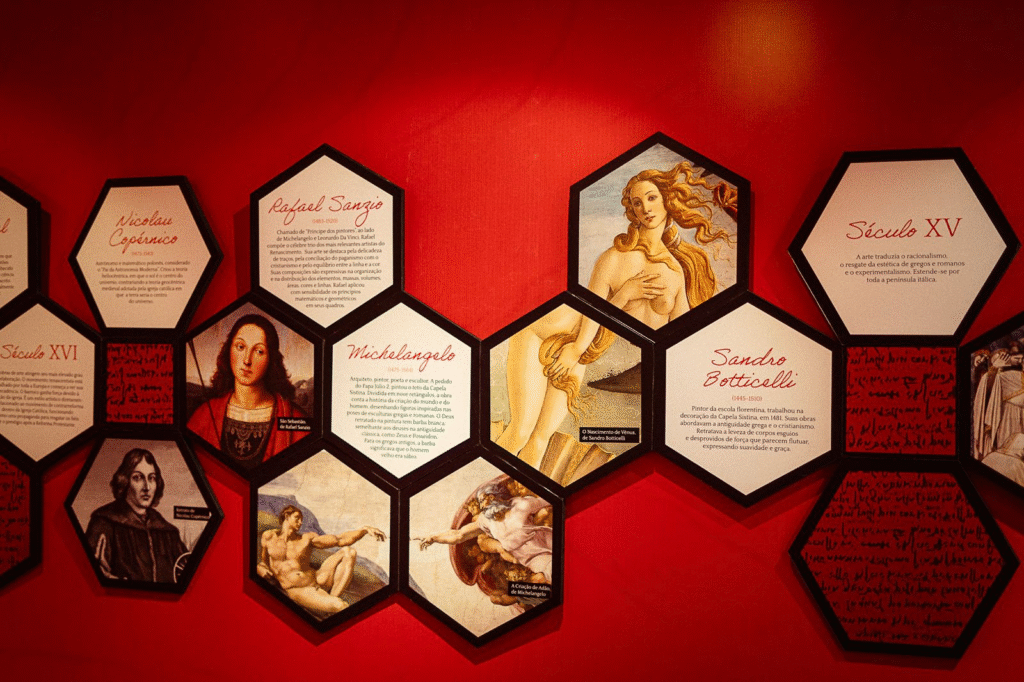 image-35-1024x682 Lançamento de exposição sobre Leonardo da Vinci atrai centenas de pessoas no Goiabeiras Shopping