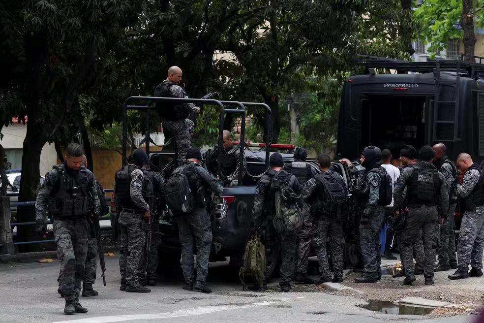 image-384 Megaoperação no Rio repercute no mundo e imprensa estrangeira fala em “caos colossal”