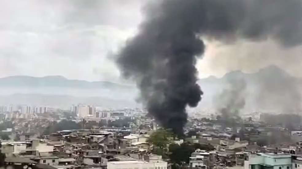 image-386 Megaoperação no Rio repercute no mundo e imprensa estrangeira fala em “caos colossal”