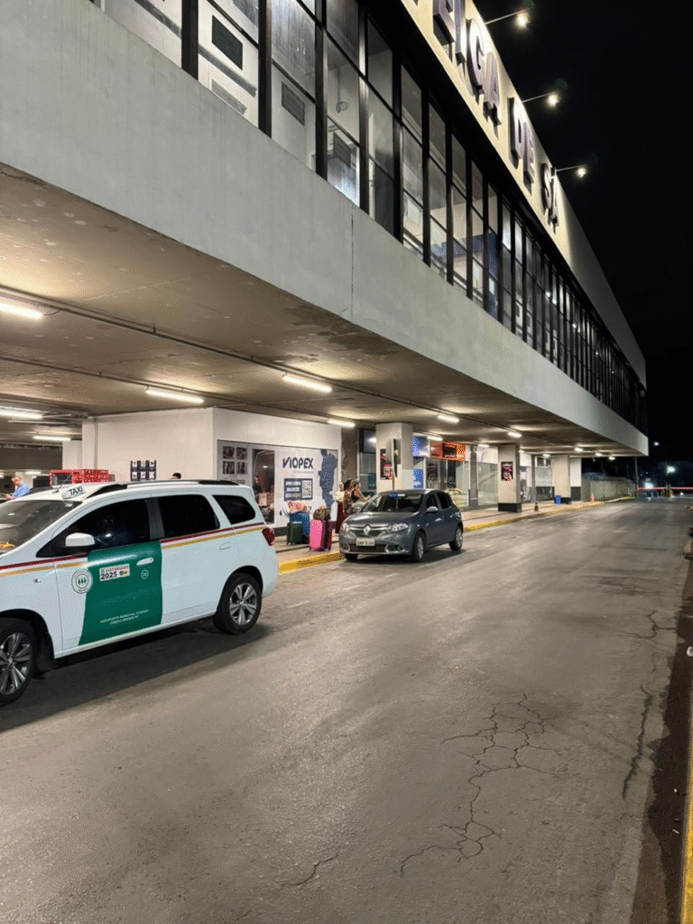 image-61-768x1024 Após ameaças, rodoviária de Cuiabá ganha área exclusiva para motoristas de app