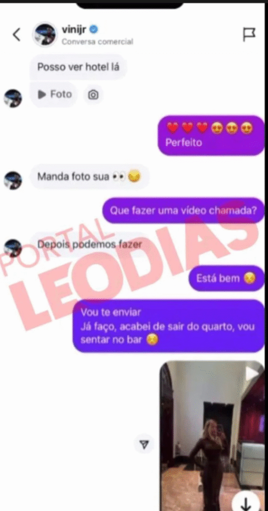 image-87-538x1024 VAZOU: Vinicius Jr. e modelo brasileira trocam mensagens cheias de clima nas redes