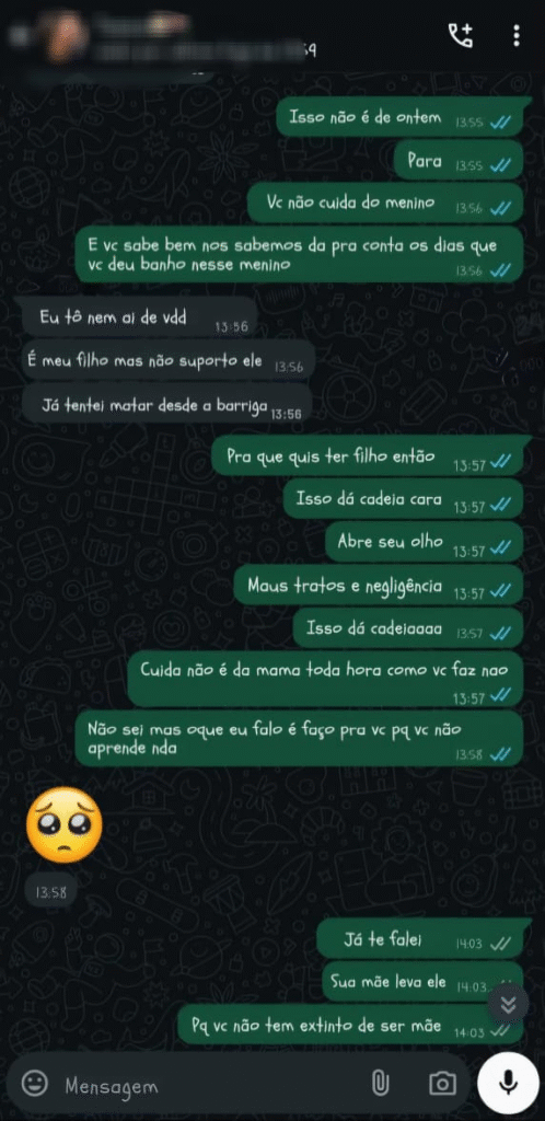 image-160-498x1024 WhatsApp expôs o horror: prints mostram novas ameaças feitas pela suspeita a familiares das vítimas”