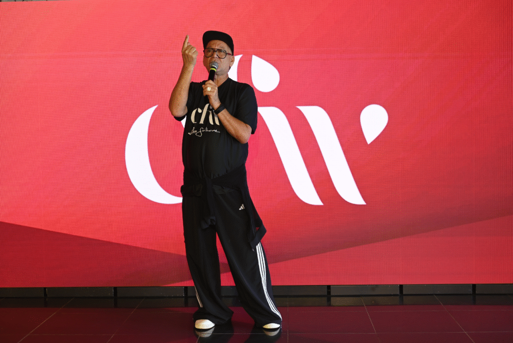 image-202-1024x684 Estudantes de Jornalismo vivenciam os bastidores do Cuiabá Fashion Week, idealizado pelo produtor cultural Edson Guilherme