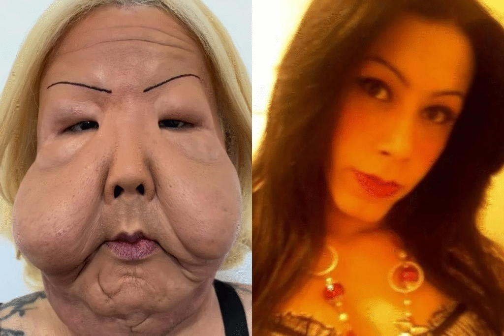 image-252-1024x683 Influencer aplica óleo mineral no rosto em local clandestino; veja antes e depois