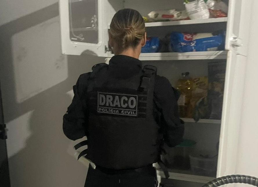 image-276 Operação Primun mira grupo criminoso e apreende armas e R$ 169 mil