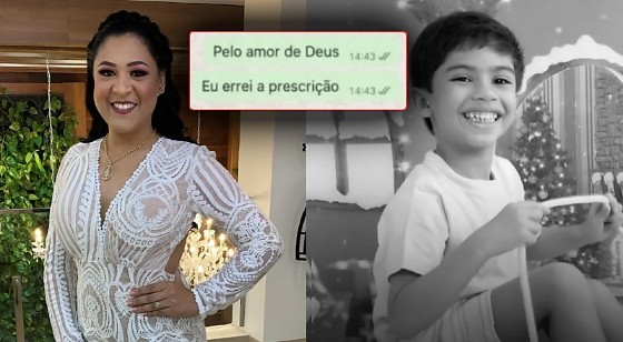 image-355 Prints revelam desespero de médica após erro com adrenalina em menino de 6 anos