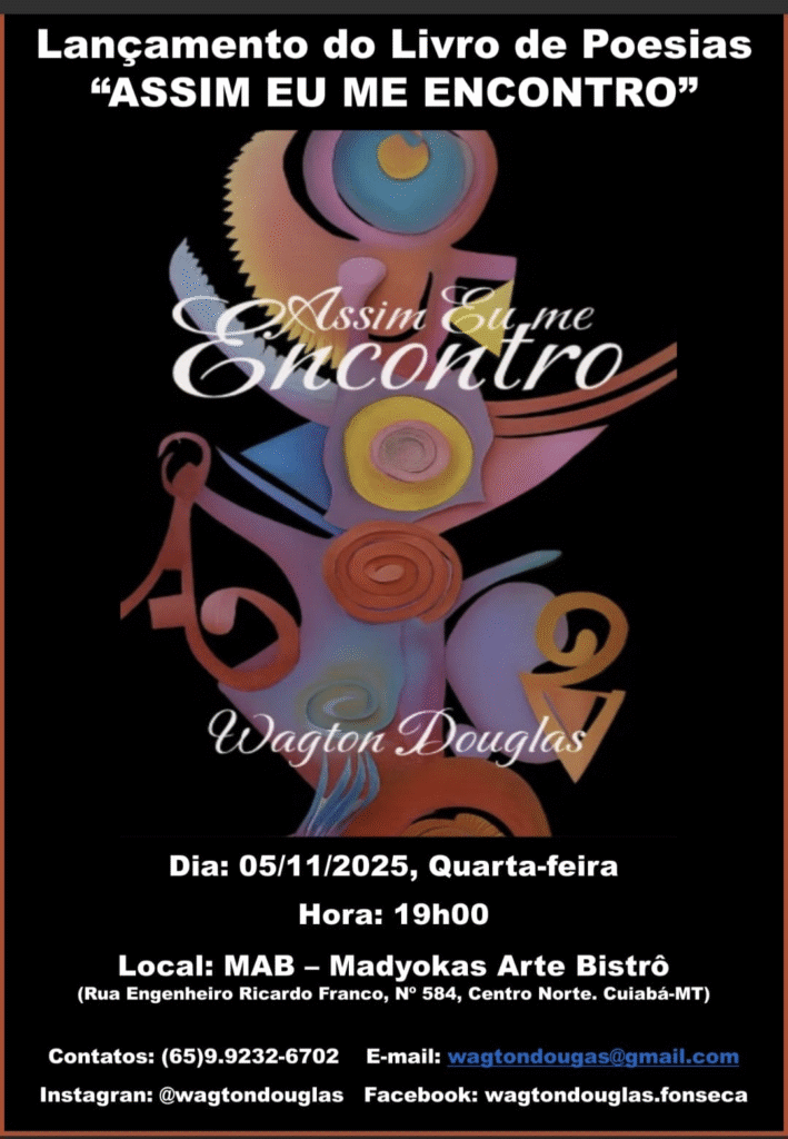 image-49-709x1024 Wagton Douglas lança o primeiro livro de poesias “Assim eu Me Encontro” nesta quarta