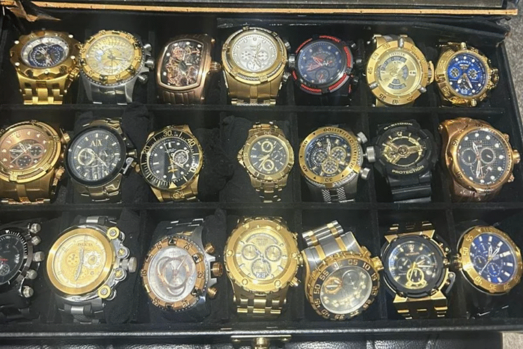 image-74-1024x683 PF apreende dinheiro e coleção de relógios na casa de empresário ligado ao prefeito tiktoker afastado