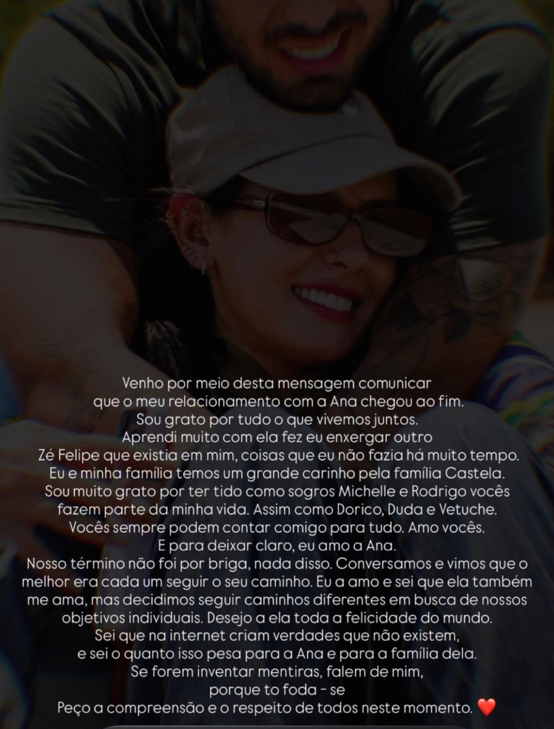 image-353-779x1024 Zé Felipe anuncia fim do relacionamento com Ana Castela e pede respeito ao momento