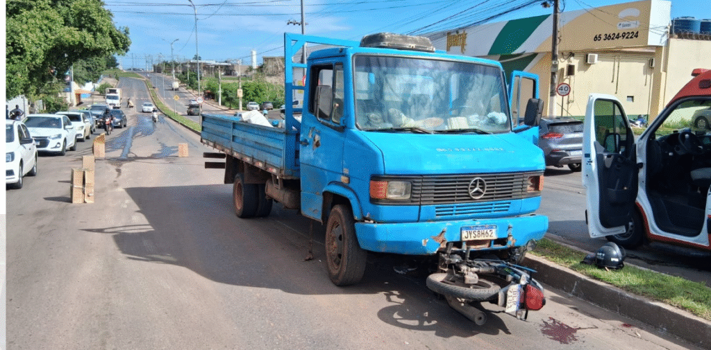 image-153-1024x505 Motociclista morre após cair em buraco e ser atropelado em Várzea Grande