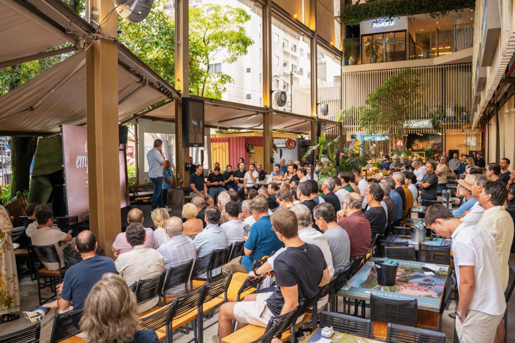 image-184-1024x682 Café da manhã no PZ Ecomall reúne lideranças nacionais para debater economia e rumos do Brasil