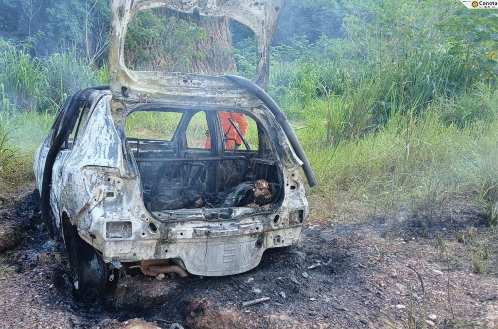 image-200-1024x677 Corpo é encontrado em carro incendiado sob ponte em Várzea Grande