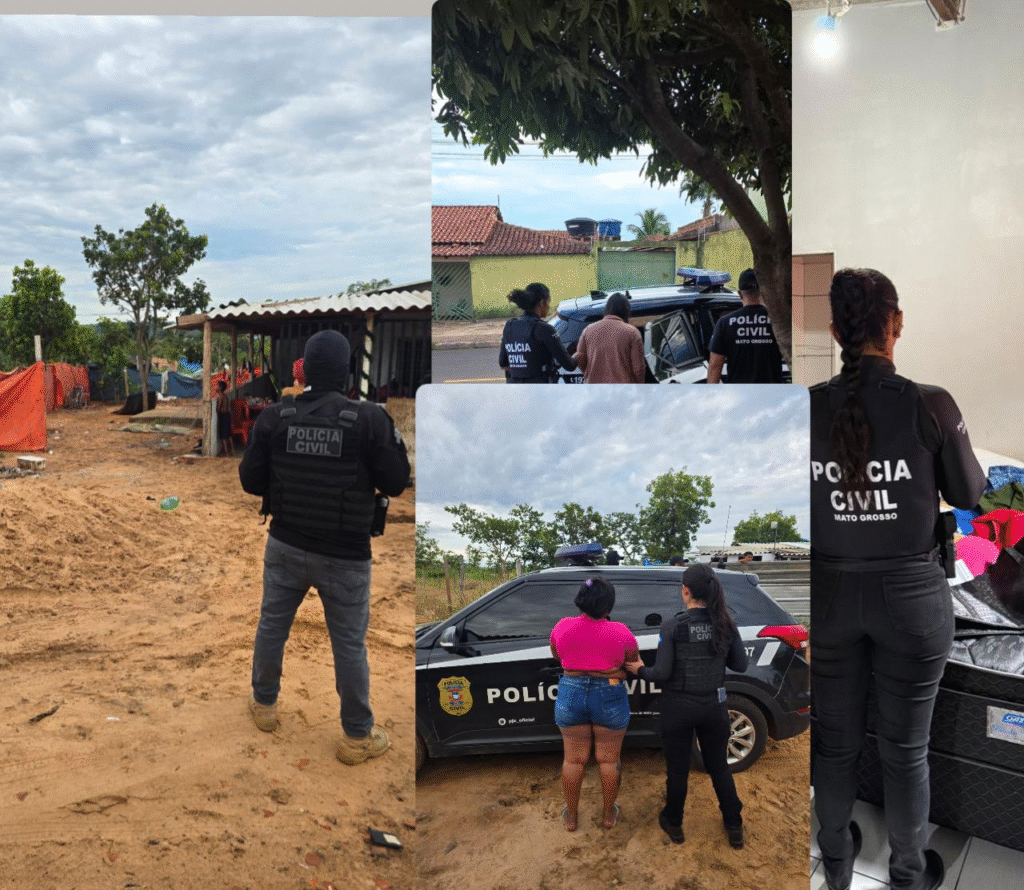 image-229-1024x890 VÍDEOS MOSTRAM PRISÕES EM MASSA NA MAIOR OPERAÇÃO CONTRA FACÇÃO EM MT; VEJA