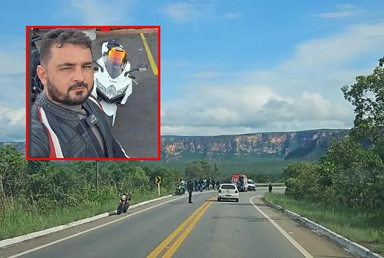 image-61 VÍDEO: Motociclista morre após acidente na MT-251, próximo ao Portão do Inferno